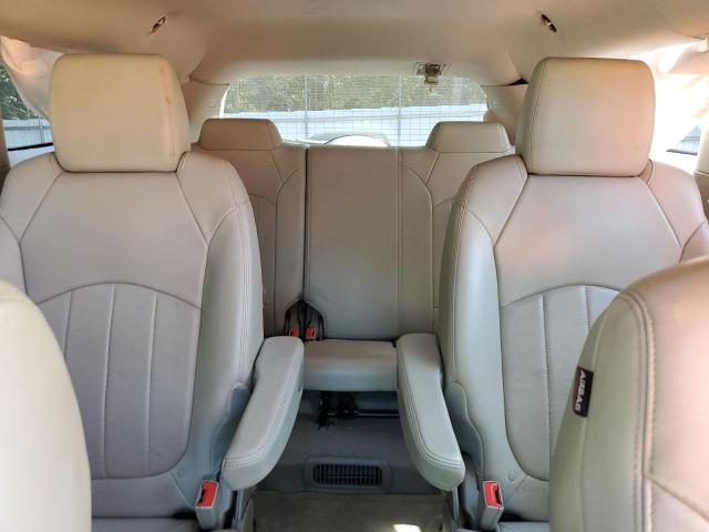 5GAKRBKD8FJ376654 - 2015 BUICK ENCLAVE SILVER photo 10