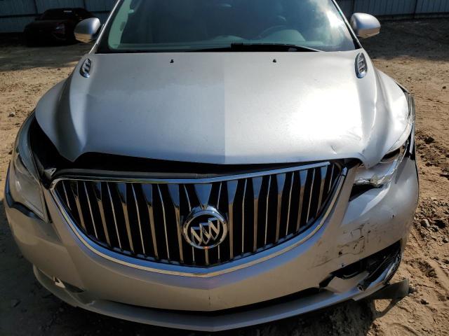 5GAKRBKD8FJ376654 - 2015 BUICK ENCLAVE SILVER photo 12