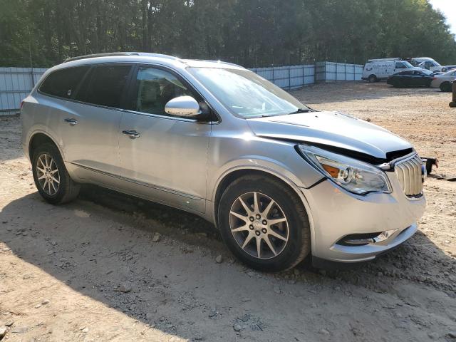 5GAKRBKD8FJ376654 - 2015 BUICK ENCLAVE SILVER photo 4