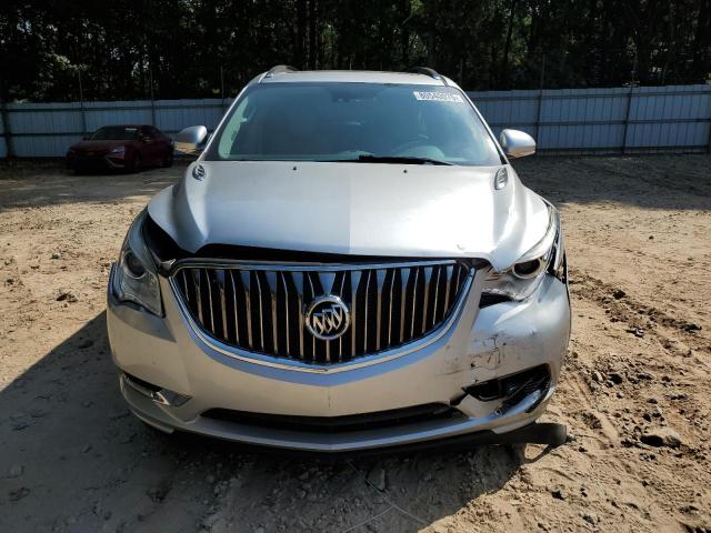 5GAKRBKD8FJ376654 - 2015 BUICK ENCLAVE SILVER photo 5
