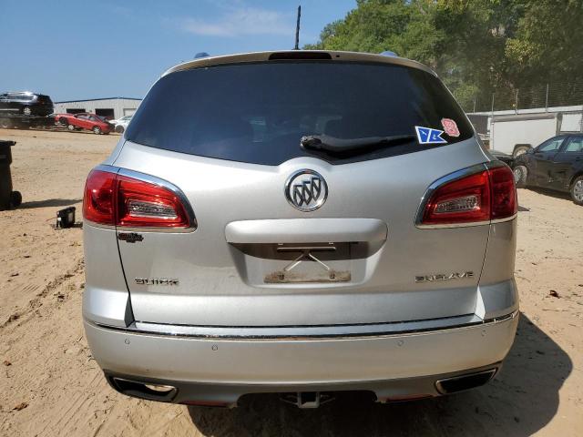 5GAKRBKD8FJ376654 - 2015 BUICK ENCLAVE SILVER photo 6