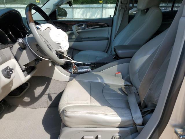 5GAKRBKD8FJ376654 - 2015 BUICK ENCLAVE SILVER photo 7