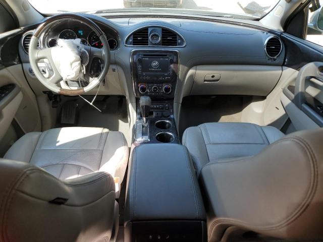 5GAKRBKD8FJ376654 - 2015 BUICK ENCLAVE SILVER photo 8