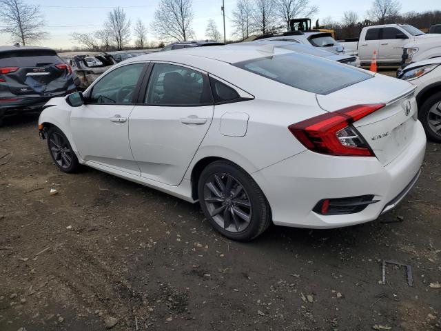 19XFC1F36LE201910 - 2020 HONDA CIVIC EX WHITE photo 2