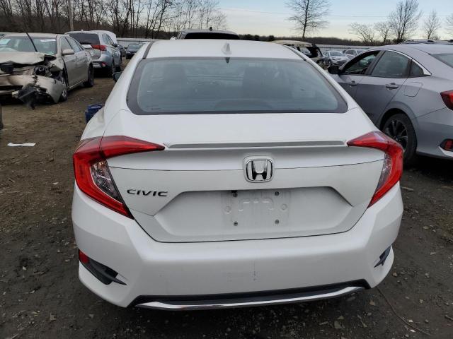 19XFC1F36LE201910 - 2020 HONDA CIVIC EX WHITE photo 6