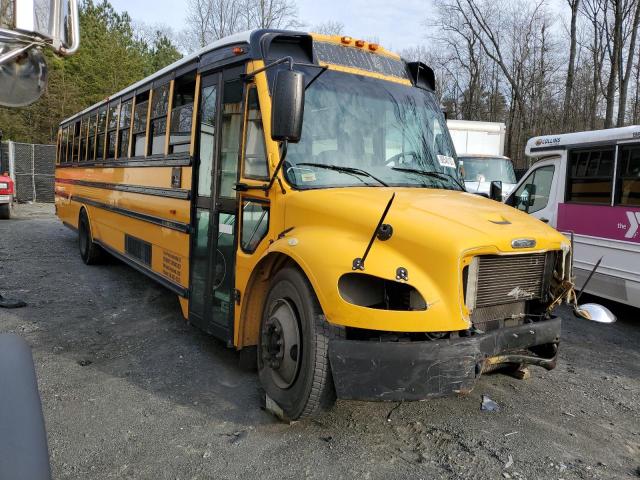 4UZABRDJ78CZ14953 - 2008 FREIGHTLINER CHASSIS B2B YELLOW photo 1