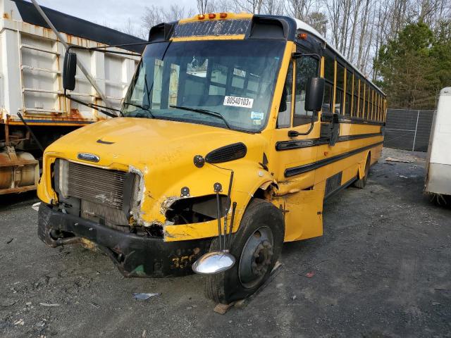 4UZABRDJ78CZ14953 - 2008 FREIGHTLINER CHASSIS B2B YELLOW photo 2