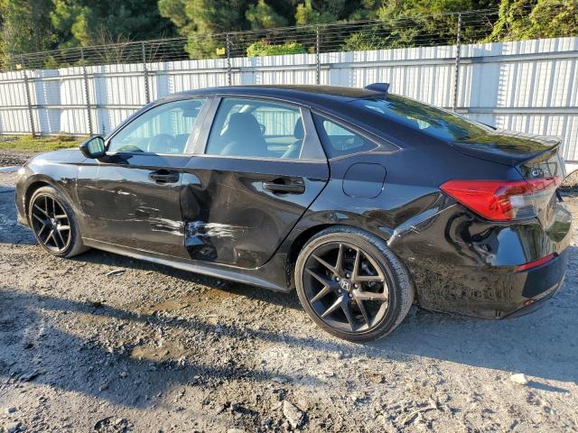 2HGFE2F55NH515008 - 2022 HONDA CIVIC SPORT 黑色 照片 2