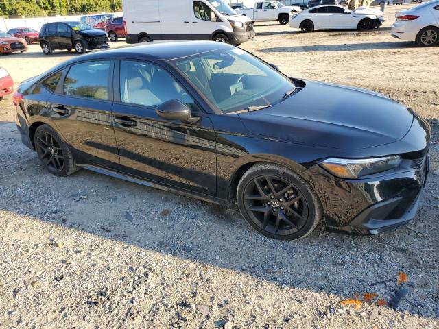 2HGFE2F55NH515008 - 2022 HONDA CIVIC SPORT 黑色 照片 4