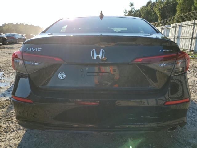 2HGFE2F55NH515008 - 2022 HONDA CIVIC SPORT 黑色 照片 6