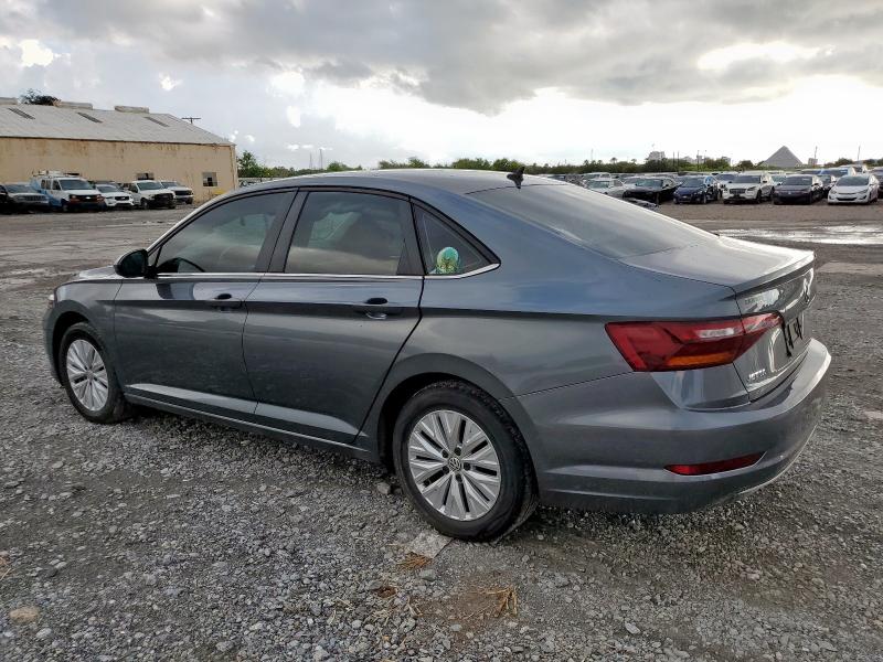 3VWC57BU6KM158153 - 2019 VOLKSWAGEN JETTA S GRAY photo 2