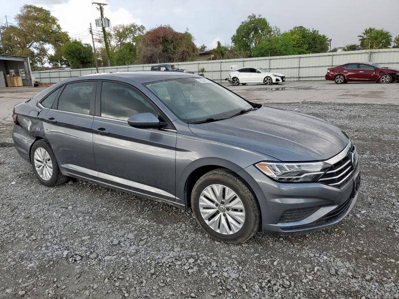 3VWC57BU6KM158153 - 2019 VOLKSWAGEN JETTA S GRAY photo 4