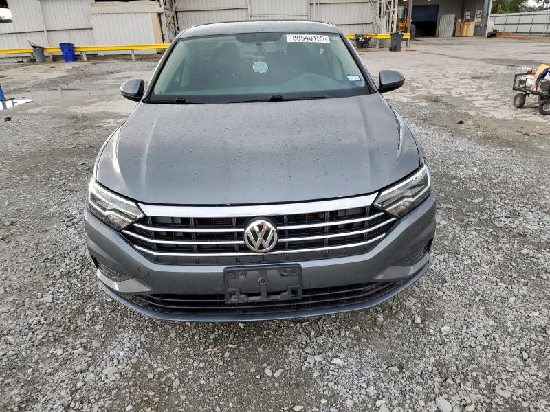 3VWC57BU6KM158153 - 2019 VOLKSWAGEN JETTA S GRAY photo 5