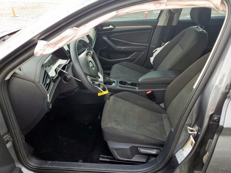 3VWC57BU6KM158153 - 2019 VOLKSWAGEN JETTA S GRAY photo 7