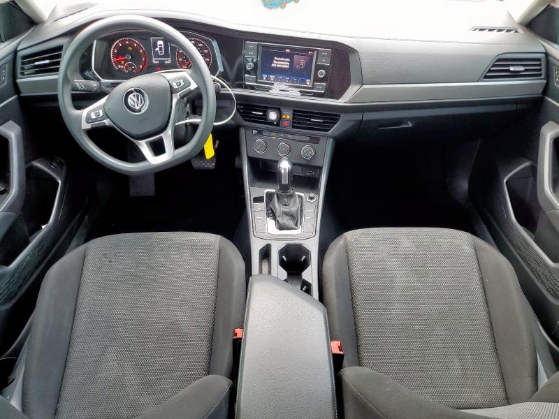 3VWC57BU6KM158153 - 2019 VOLKSWAGEN JETTA S GRAY photo 8