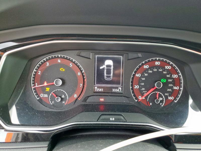 3VWC57BU6KM158153 - 2019 VOLKSWAGEN JETTA S GRAY photo 9