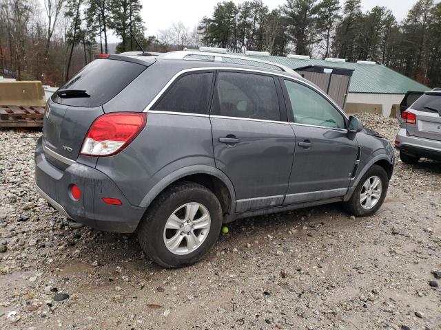 3GSDL43N18S505254 - 2008 SATURN VUE XE GRAY photo 3