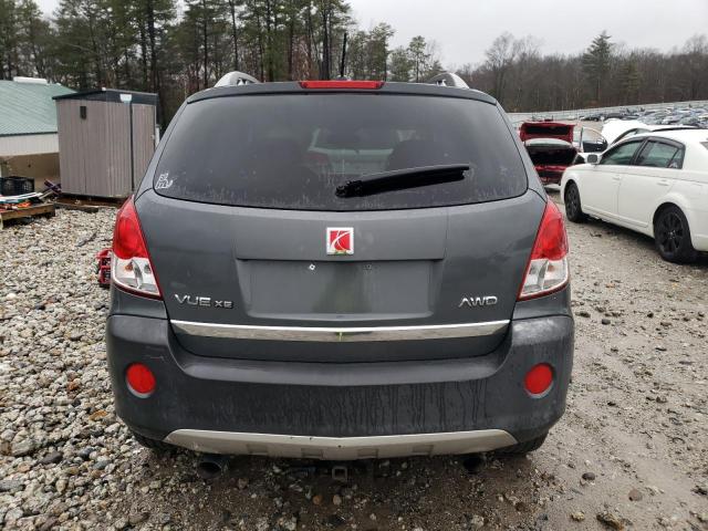 3GSDL43N18S505254 - 2008 SATURN VUE XE GRAY photo 6