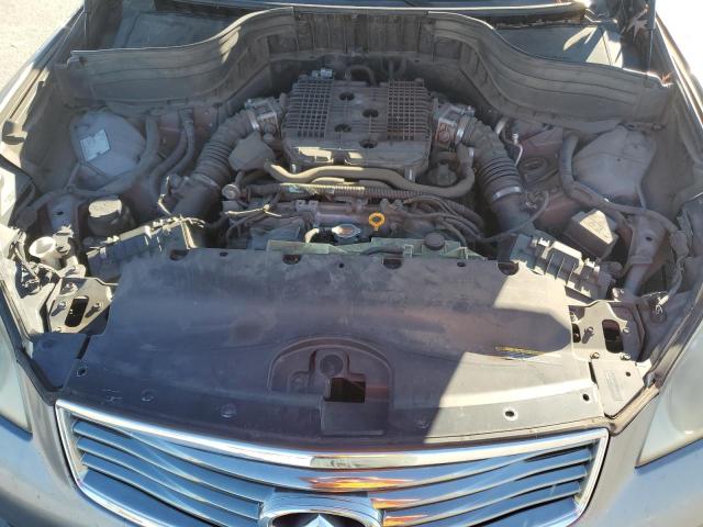 JN1AJ0HR8AM752269 - 2010 INFINITI EX35 BASE 灰色 照片 11