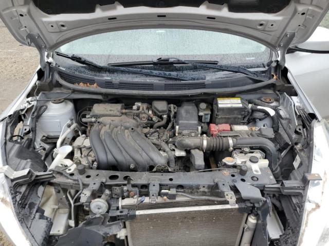 3N1CN7AP4GL899691 - 2016 NISSAN VERSA S 银色 照片 11