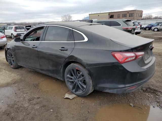 1G1ZD5ST9LF155088 - 2020 CHEVROLET MALIBU LT BLACK photo 2