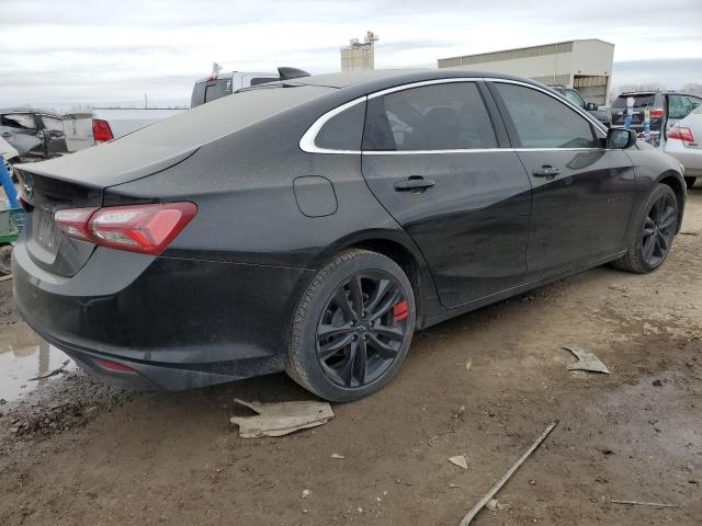 1G1ZD5ST9LF155088 - 2020 CHEVROLET MALIBU LT BLACK photo 3