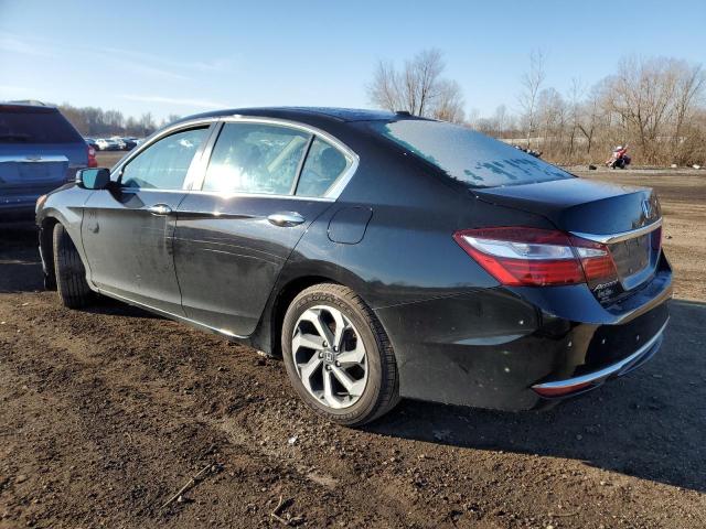 1HGCR2F00GA012628 - 2016 HONDA ACCORD EX BLACK photo 2