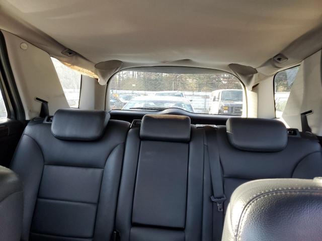 4JGBB8GB2BA659568 - 2011 MERCEDES-BENZ ML 350 4MATIC SILVER photo 10