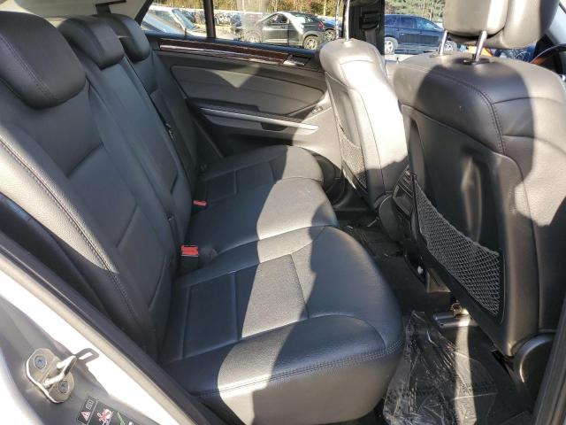 4JGBB8GB2BA659568 - 2011 MERCEDES-BENZ ML 350 4MATIC SILVER photo 11