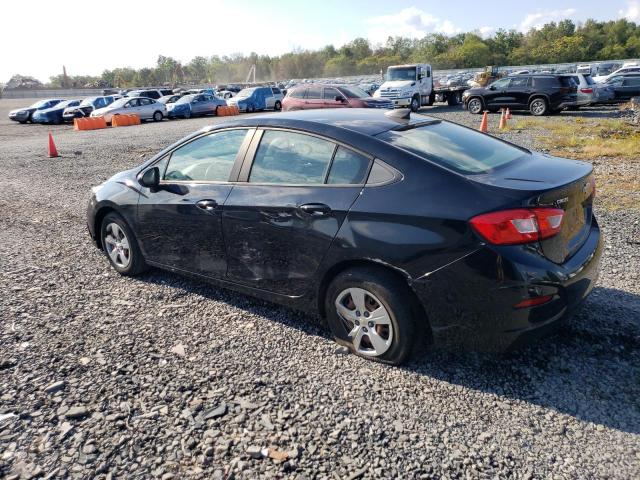 1G1BC5SM1J7197145 - 2018 CHEVROLET CRUZE LS BLACK photo 2