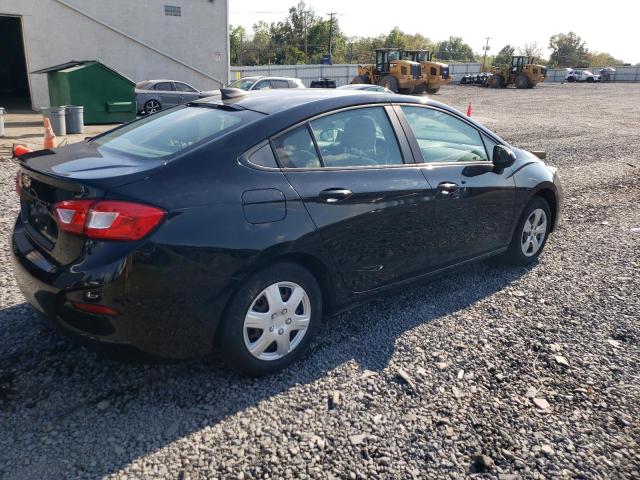 1G1BC5SM1J7197145 - 2018 CHEVROLET CRUZE LS BLACK photo 3