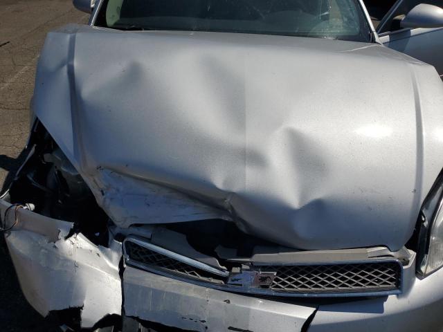 2G1WG5E36C1314159 - 2012 CHEVROLET IMPALA LT SILVER photo 11
