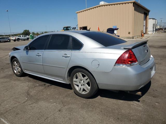 2G1WG5E36C1314159 - 2012 CHEVROLET IMPALA LT SILVER photo 2