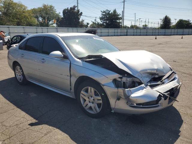 2G1WG5E36C1314159 - 2012 CHEVROLET IMPALA LT SILVER photo 4