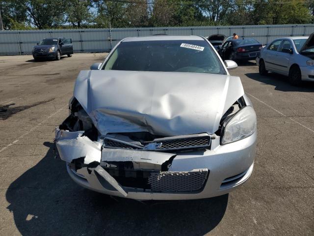 2G1WG5E36C1314159 - 2012 CHEVROLET IMPALA LT SILVER photo 5