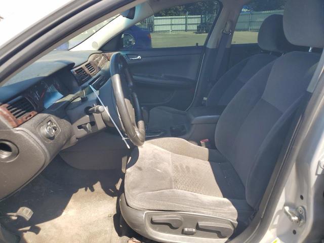 2G1WG5E36C1314159 - 2012 CHEVROLET IMPALA LT SILVER photo 7