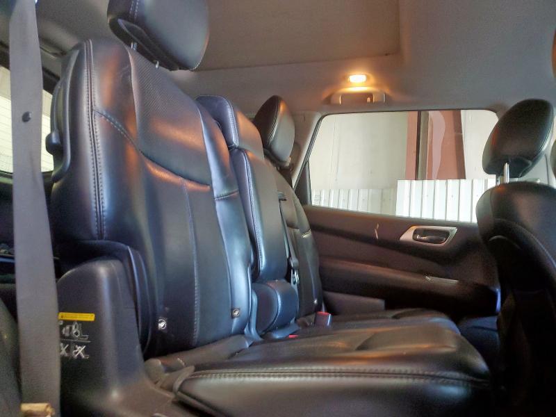 5N1AR2MNXFC604928 - 2015 NISSAN PATHFINDER S 黑色 照片 10