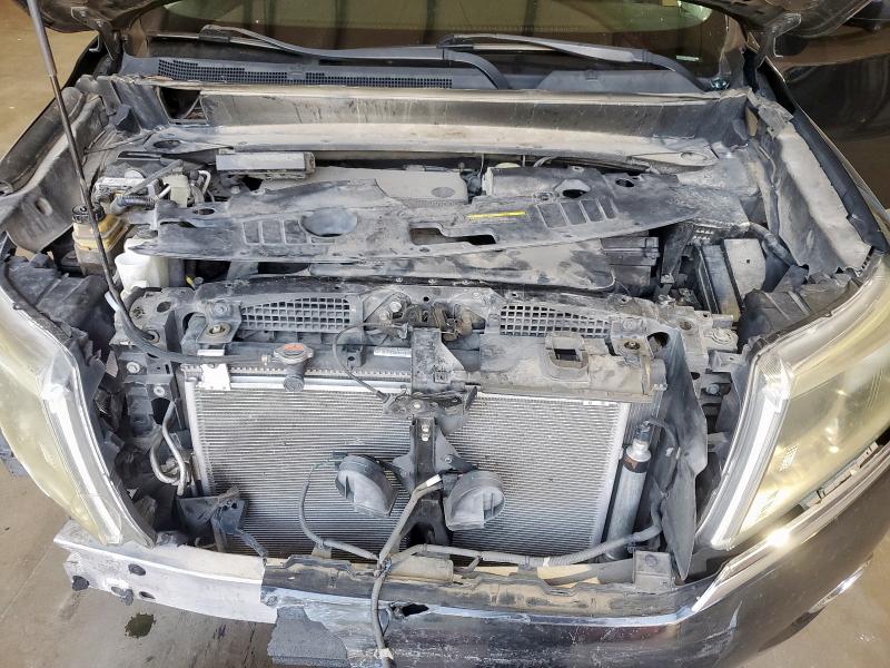 5N1AR2MNXFC604928 - 2015 NISSAN PATHFINDER S 黑色 照片 11