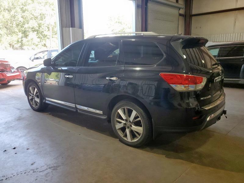 5N1AR2MNXFC604928 - 2015 NISSAN PATHFINDER S 黑色 照片 2