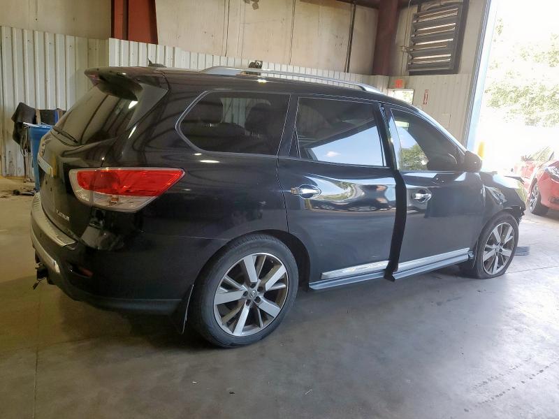 5N1AR2MNXFC604928 - 2015 NISSAN PATHFINDER S 黑色 照片 3