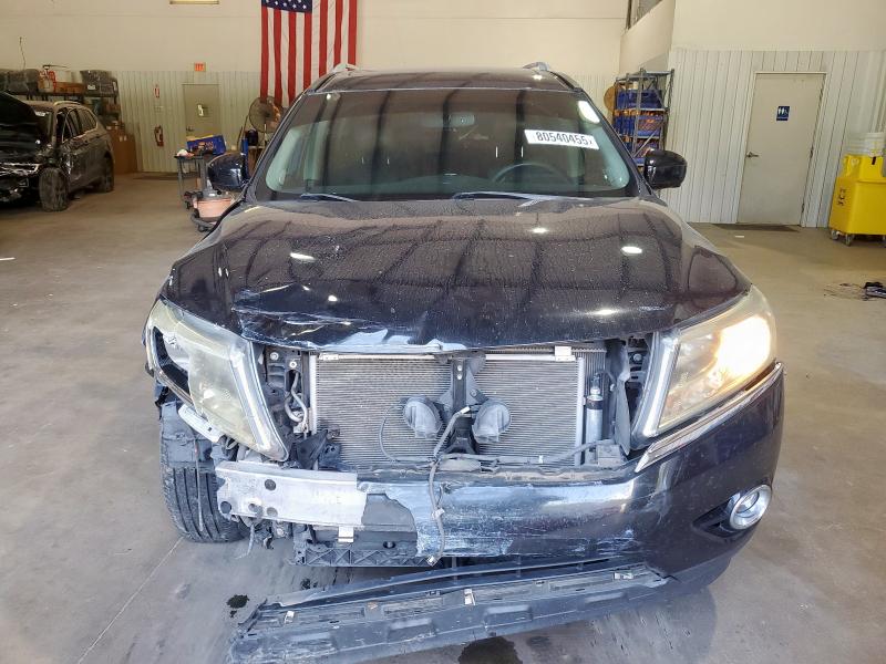 5N1AR2MNXFC604928 - 2015 NISSAN PATHFINDER S 黑色 照片 5