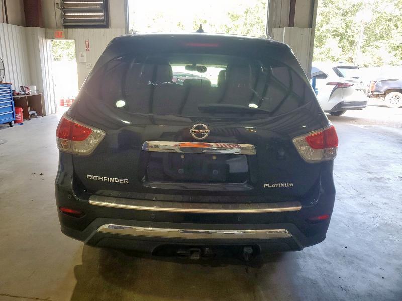 5N1AR2MNXFC604928 - 2015 NISSAN PATHFINDER S 黑色 照片 6