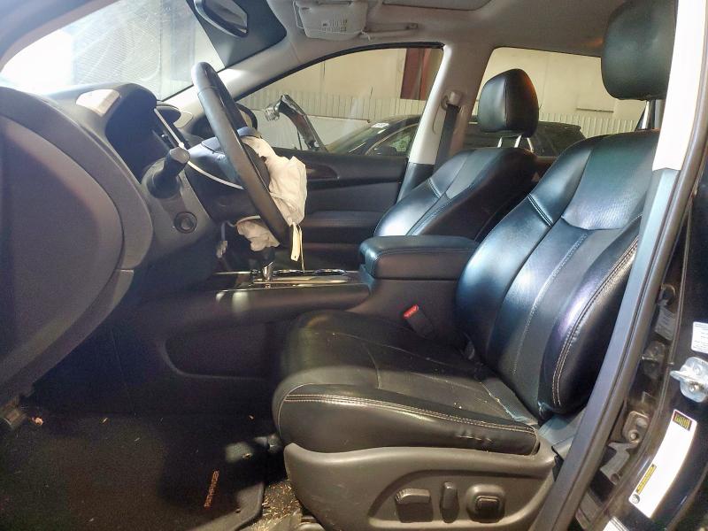 5N1AR2MNXFC604928 - 2015 NISSAN PATHFINDER S 黑色 照片 7