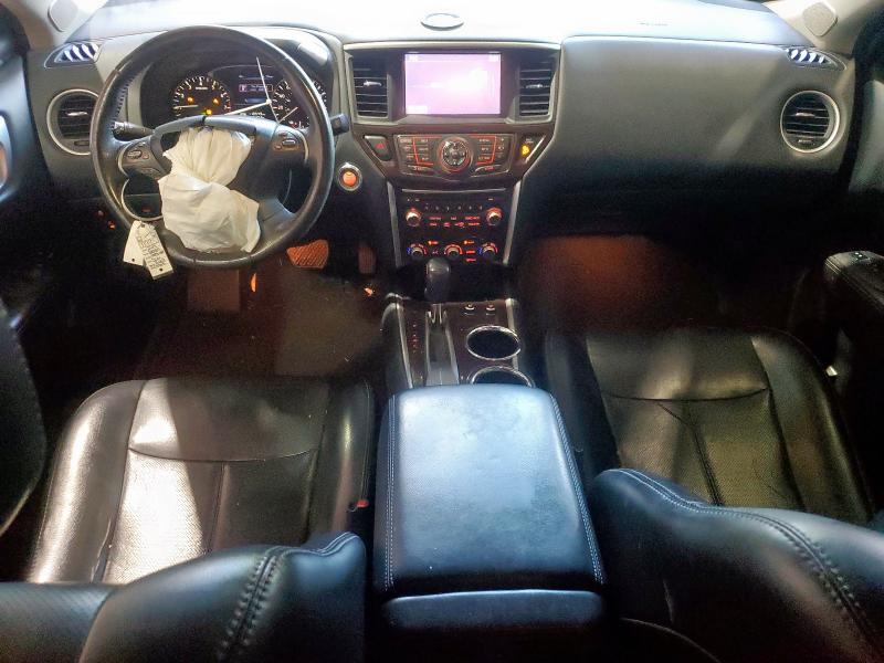 5N1AR2MNXFC604928 - 2015 NISSAN PATHFINDER S 黑色 照片 8