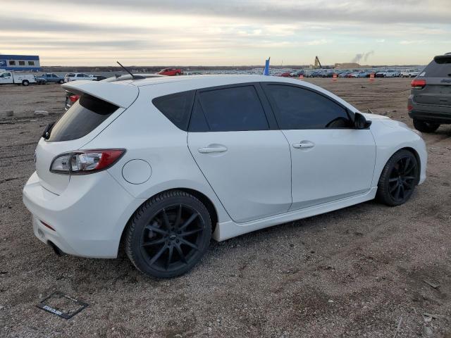 JM1BL1L44C1698356 - 2012 MAZDA SPEED 3 WHITE photo 3