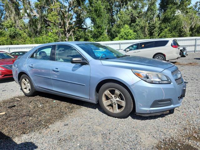1G11B5SAXDU111356 - 2013 CHEVROLET MALIBU LS BLUE photo 4