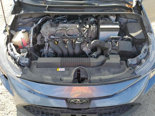 5YFEPMAEXMP234242 - 2021 TOYOTA COROLLA LE BLUE photo 11