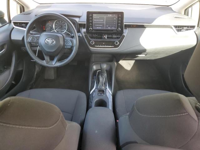 5YFEPMAEXMP234242 - 2021 TOYOTA COROLLA LE BLUE photo 8