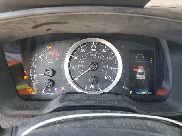 5YFEPMAEXMP234242 - 2021 TOYOTA COROLLA LE BLUE photo 9