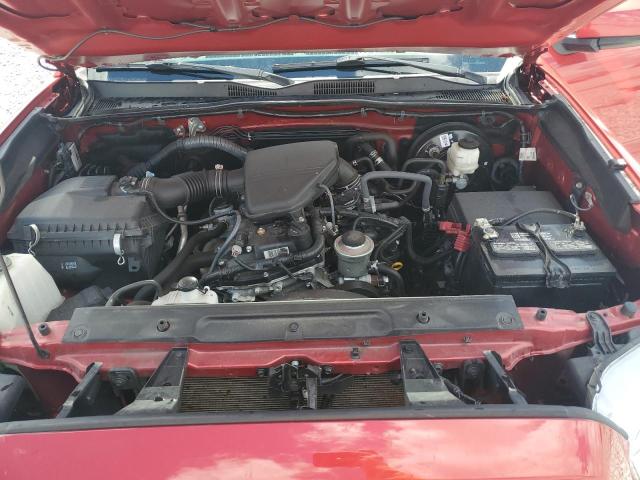 3TYAX5GN6PT068488 - 2023 TOYOTA TACOMA DOUBLE CAB წითელი ფოტო 11